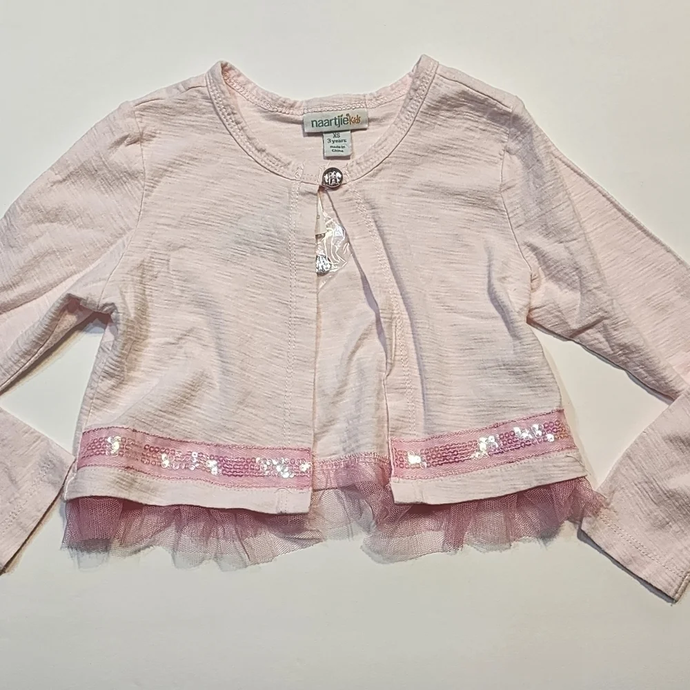 Naartjie outfit Size XS 3 top and cropped cardigan